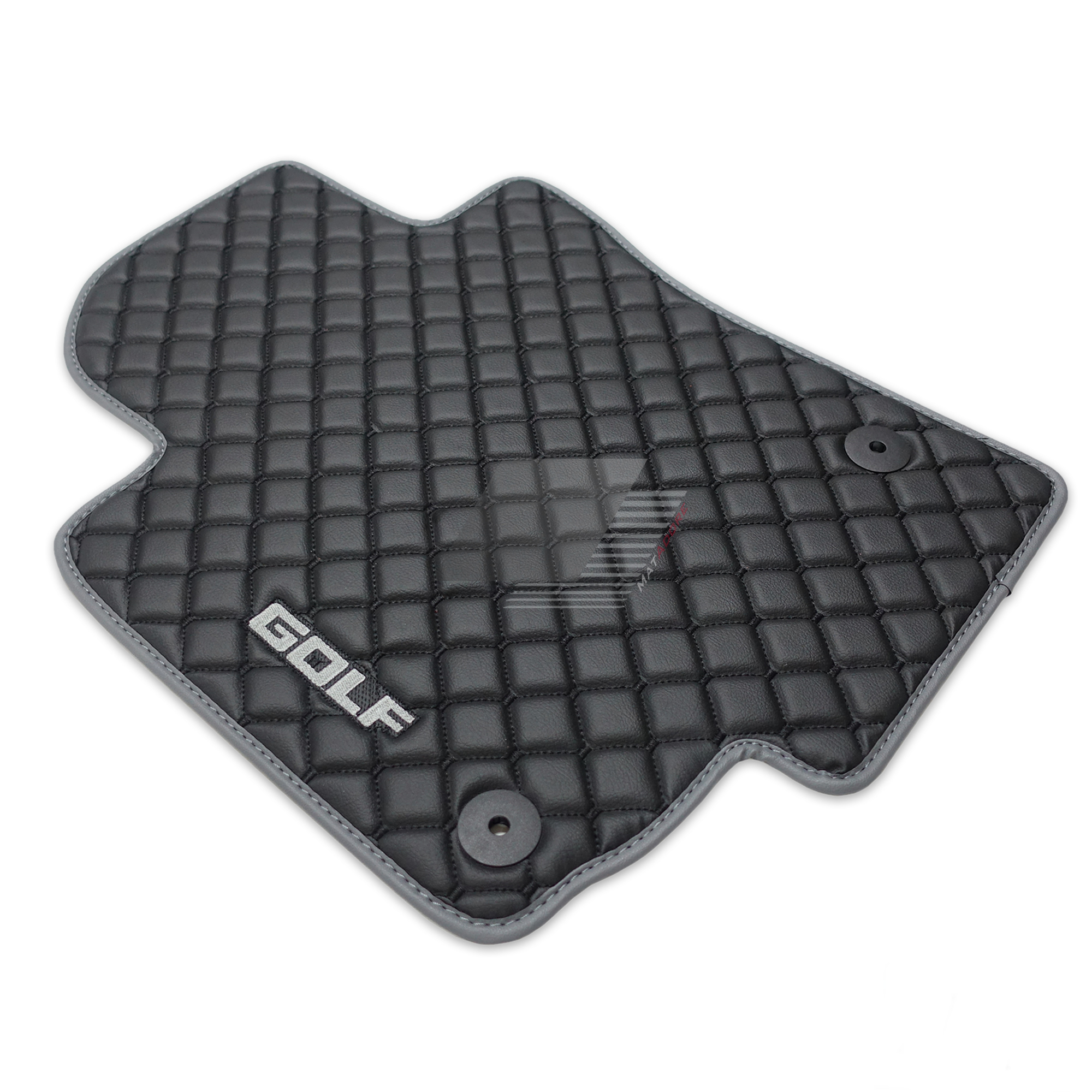 VW Golf 5 Plus Leather Floor Mats 2005 Onwards #GOLF